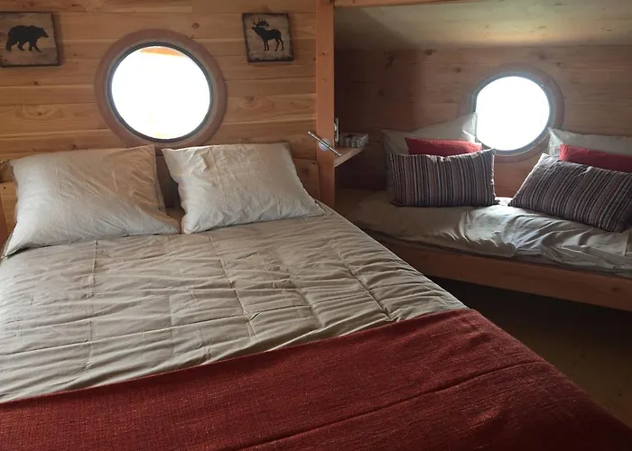 cabane flottante Millenium