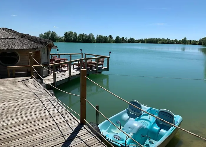cabane flottante Millenium